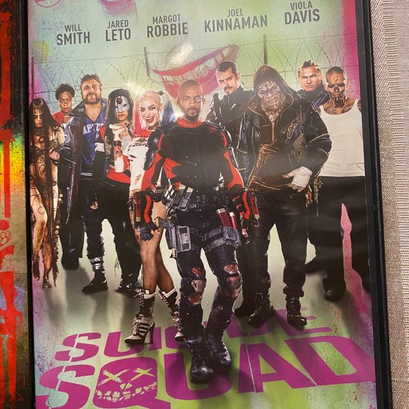 4 MOVIES THE PURGE ANARCHY, SUICIDE SQUAD, RAMPAGE CAPITAL PUNISHMENT, A SCANNER - Picture 3 of 9